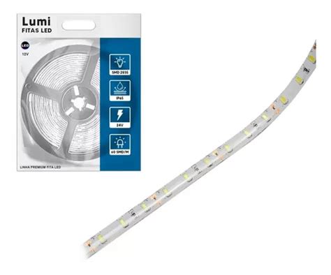 Luminario Fita Super Led V M W M Ip Alto Brilho