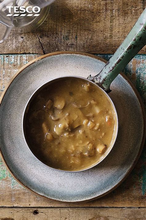 Having A Veggie Roast This Weekend Make This Thyme And Mushroom Gravy