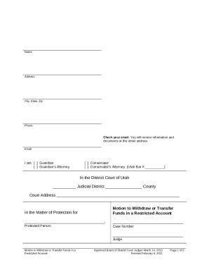 Pg Petition For Conservatorship Alaska Court System Doc Template