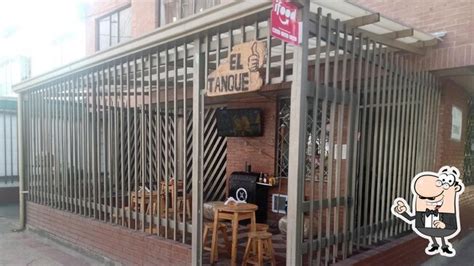 Carta del restaurante El Tanque Hamburguesería Bogotá