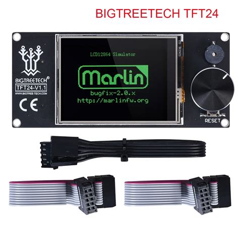 BIGTREETECH TFT24 V1 1 Touch Screen Display Compatible 12864LCD For 3D