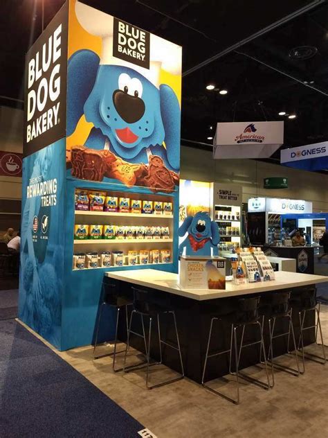 Blue Dog Bakery At Global Pet Expo 2018 By Mackenzie Exhibit Tradeshow