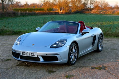 Porsche Boxster Review Parkers