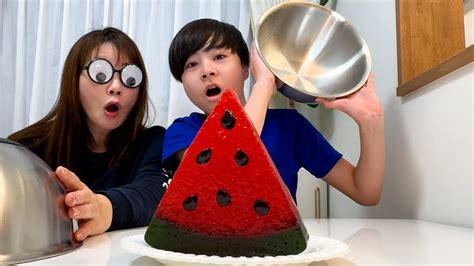 Watermelon 🍉 Big Vs Small Challenge Youtube