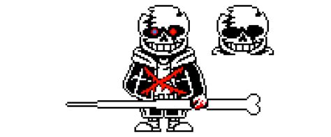 Pixilart UNDERTALE LAST BREATH SANS PHASE 4 UPLIFTING STRUGGLE By