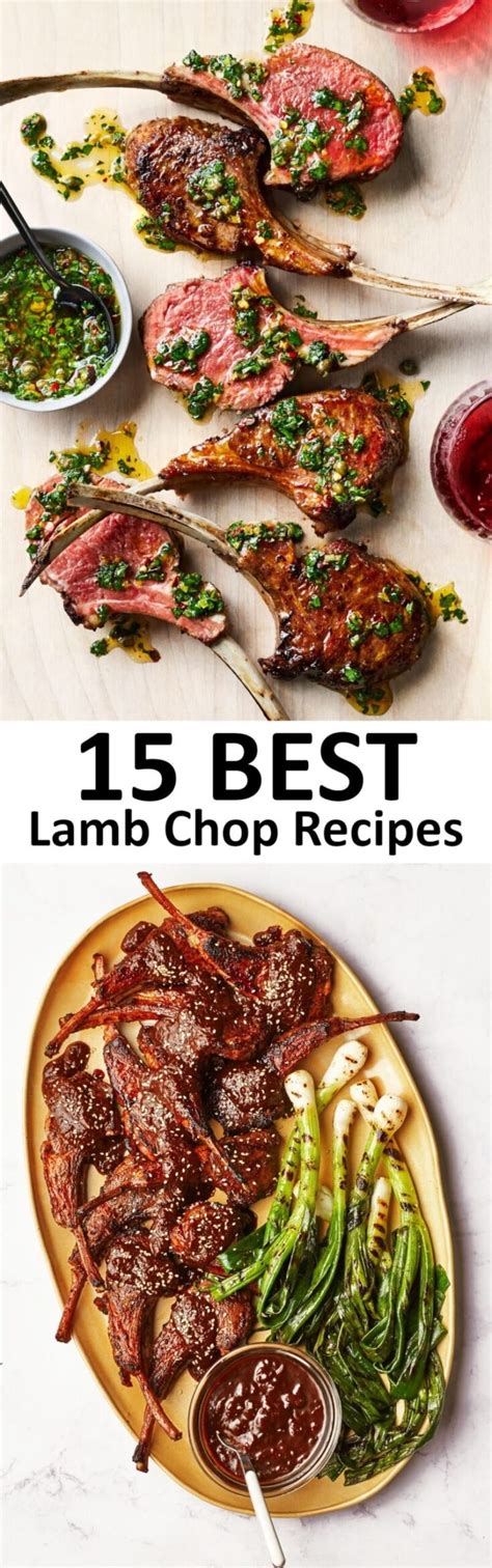 The 15 BEST Lamb Chop Recipes - GypsyPlate