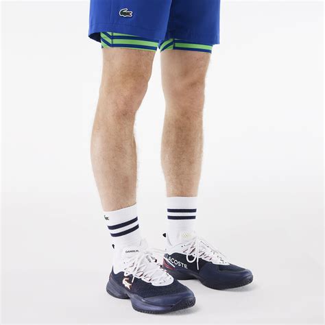 Daniil Medvedev Ag Lt23 Ultra Tennis Shoes Navy And White Lacoste