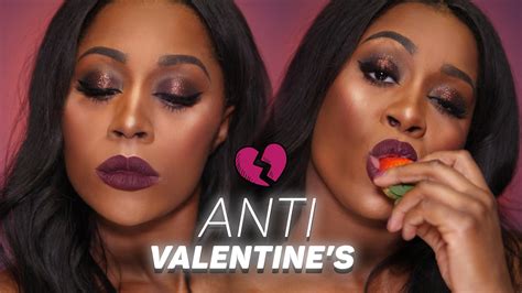 Valentines Day Makeup Dark Skin Saubhaya Makeup