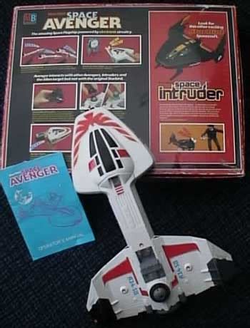 Milton Bradley Star Bird Space Intruder