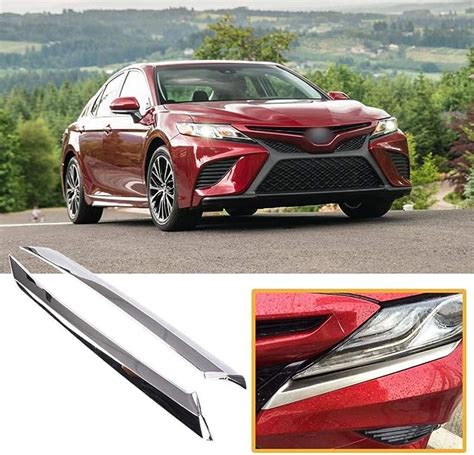 Amazon Xotic Tech Front Headlight Eyelid Eyebrow Edge Cover Trim