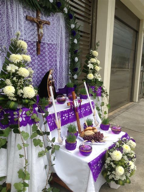 Altar De Viacrucis Fam Zacarias Salgado Miguel Angel Zacarias Flickr