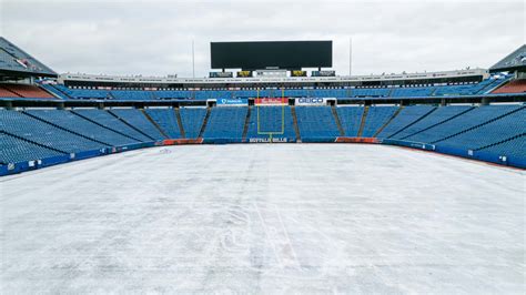 Snow Shovelers Needed Overnight And Early Monday Morning At Highmark Stadium