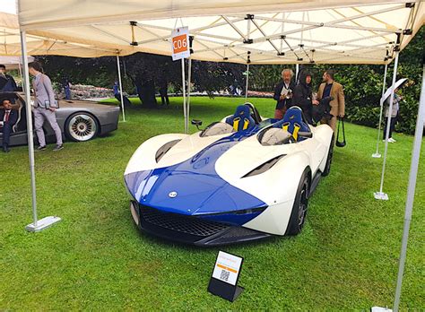 Kode61 Birdcage Al Concorso D Eleganza Di Villa D Este Mondo Motori