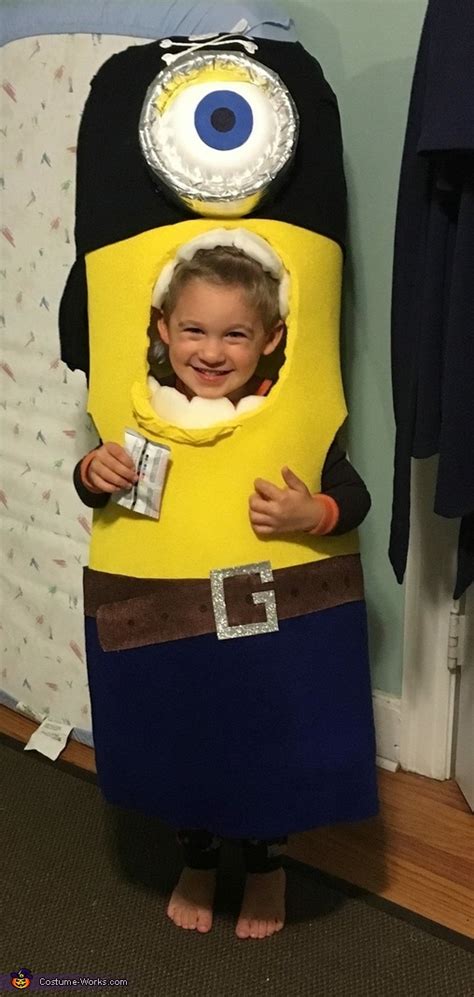 Pirate Minion Costume | Last Minute Costume Ideas