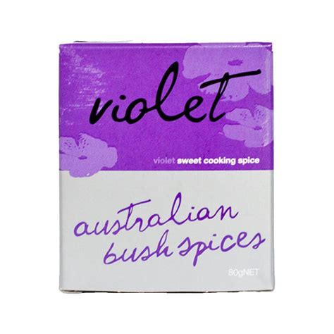 Buy Australian Bush Spices Violet Sweet Indigenous Flavour Cooking