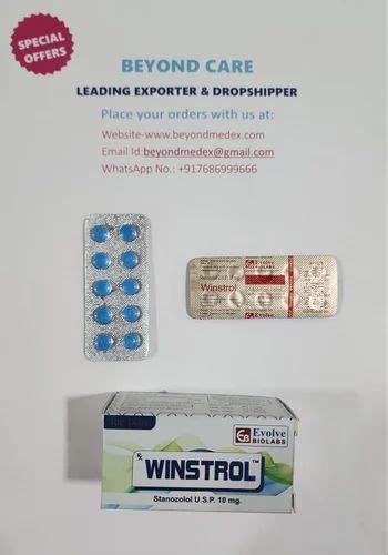 Winstrol Stanozolol Tablets 10 Mg At Rs 125 Stripe Lalganj Nagpur