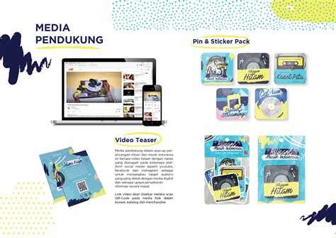 Pop Up RIlisan Dan Musik Indonesia Behance