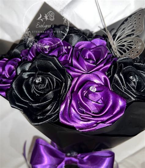 12 Eternal Rose Bouquet Eternal Flower Bouquet Forever Roses Roses