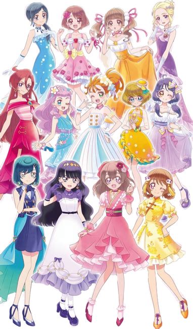 Pretty Cure Dressup Series By Kirakiradolls On Deviantart