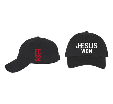 Jesus Won Apparel