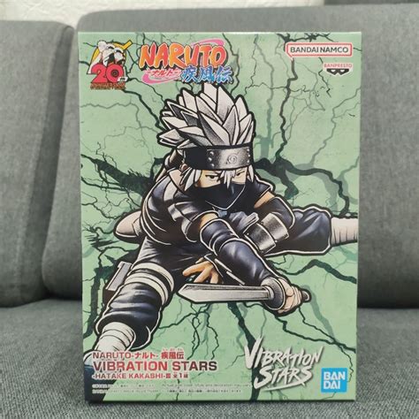 Naruto Shippuuden Hatake Kakashi Figure Vibration Stars III