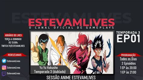 Dublado Anime Yu Yu Hakusho Temporada Ep O Novo Pr Logo Youtube