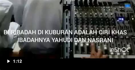 Karena Dakwah Tauhid Ustad Ini Di Cap Wahabi Oleh Orang Kafir Dan