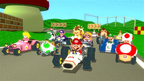 Mario Kart DS Models by RedKirb on DeviantArt