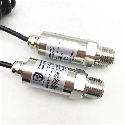 Hot Sales 0 1 100 Mpa Stainless Steel Water Gas Pressure Transducer Transmitter Air Liquid