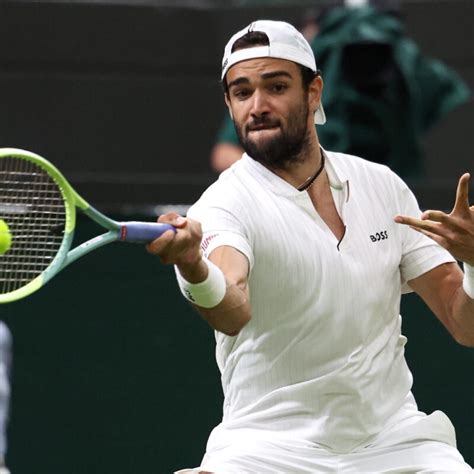 Wimbledon Berrettini Piega Zverev In Tre Set E Affronter Alcaraz Agli