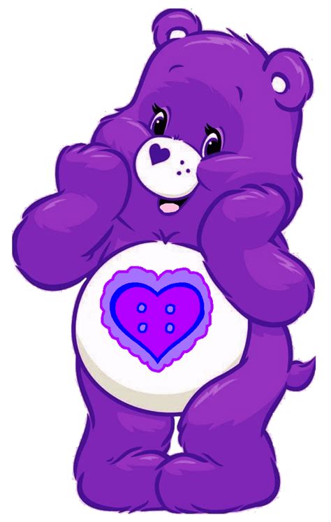 Care Bears Fortune Heart Bear 2d By Joshuat1306 On Deviantart