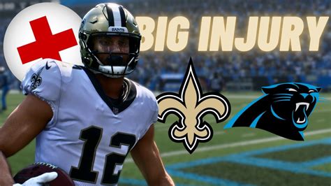 Big Injury Madden New Orleans Saints Franchise Episode Youtube