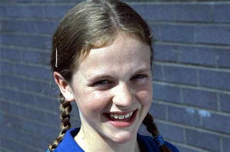 The Queen’s Nose child star Lucinda Dryzek is