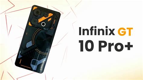 Infinix GT 10 Pro And GT 10 Pro Plus Design Leaked Looks Like Nothing