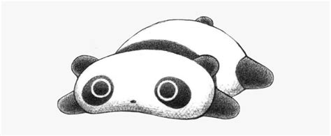 Kawaii Panda Coloring Pages Hd Png Download Kindpng