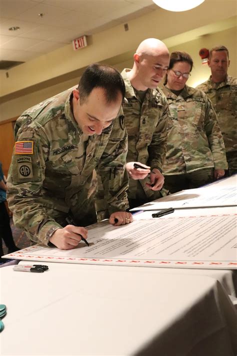 DVIDS Images Fort McCoy Leaders Recognize April 2024 Observances