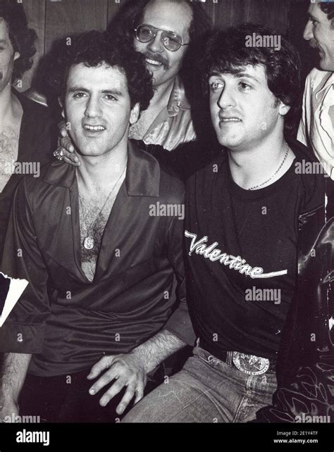 Sylvester stallone frank stallone jr credit hi-res stock photography ...