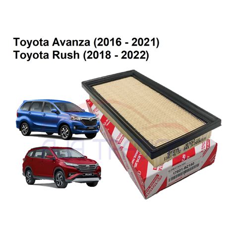 Air Filter For Toyota Avanza 2016 2022 Toyota Rush 2018 2022