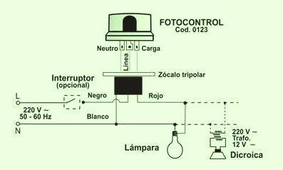 Como se instala un fotocontrol Afinidad Eléctrica