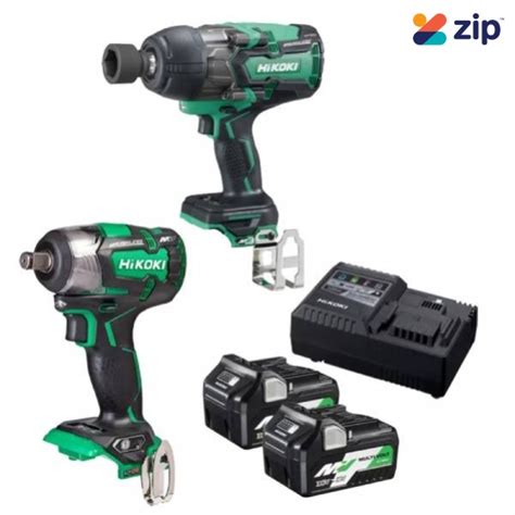 Hikoki Vwrenchkit Hrz V Ah Ah Cordless Brushless Impact