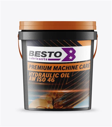 HYDRAULIC OIL AW ISO 46 Besto Lubricants