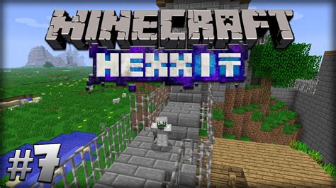 Minecraft Adventures In Hexxit Episode 7 YouTube