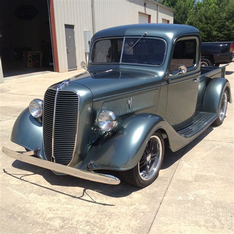 1937 Ford Pickup Wiring