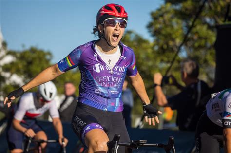 Kim Le Court De Billot Wins Third Consecutive Cape Town Cycle Tour