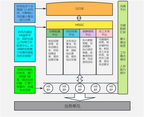 Hr三支柱转型：打造高效人力资源管理体系知识社区processon思维导图流程图