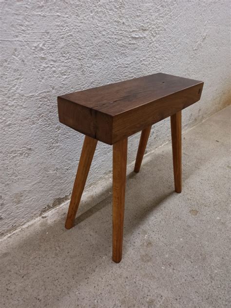 Mini Hocker Aus Eiche Dictum Handwerksgalerie