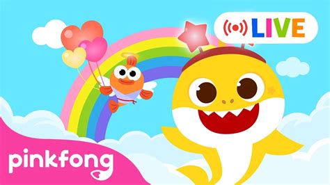 EN DIRECT Baby Shark en français Comptines Pinkfong Bébé