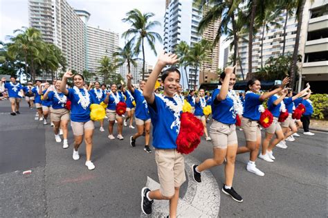 74th Annual Aloha Festivals Floral Parade Kamehameha Schools