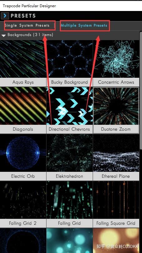 Particular 粒子系统笔记系统预设发射器 知乎