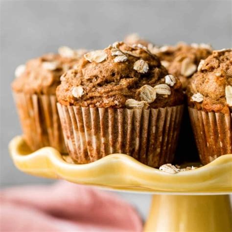 Healthy Whole Wheat Banana Walnut Muffins Sallys Baking Addiction